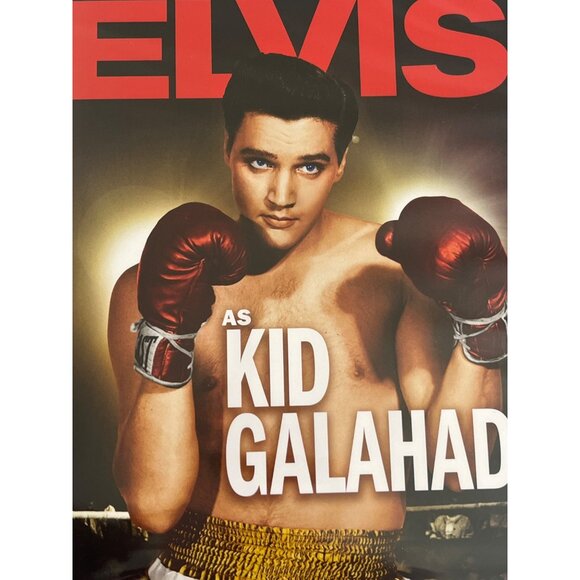 Kid Galahad Elvis Presley DVD Video Musical Sport Movie Movies Film Boxing 1962 - Picture 5 of 6